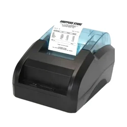 58mm Direct Thermal Printer Usb+Bluetooth Direct Thermal Monochrome Wired Home Inkjet Printers, KP206