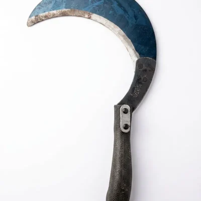 KARA Heavy-Duty Grass Cutting Curved Saw With Ergonomic Plastic Handle Sharp Stainless Steel Blade