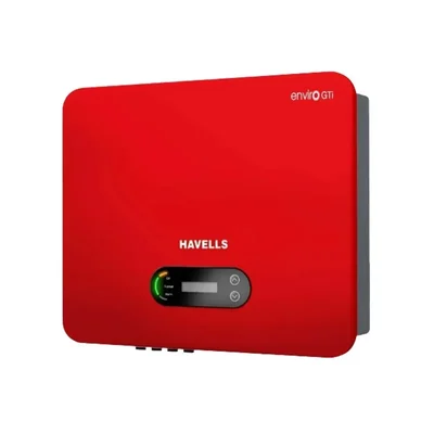 Havells Enviro GTi 15KT NG Three Phase Solar Grid Tie Inverter 15kW Dual MPPT IP65 for Industrial Solar Systems