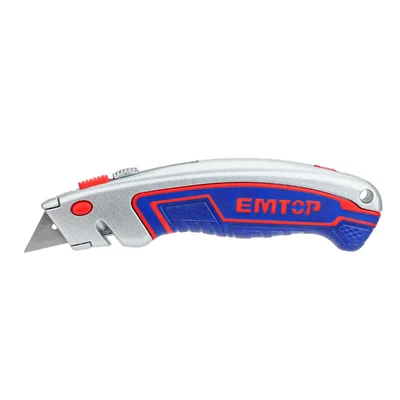 Emtop 61x19 mm Utility Knife (ESNKT6128) With 6PCS SK5 blades 