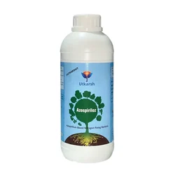 Utkarsh Azospiriloz (Azospirillium Based Bio Fertilizer for Nitrogen Fixing) | Root, Plant Growth, Development | 1 liter(Pack-1 x 1 liter)
