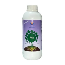 Utkarsh Potaz (Potassium Solubilizing Bacteria - KSB) Bio Fertilizer for Natural Potassium | for Fruits, Crops | 1 liter(Pack-1 x 1 liter)