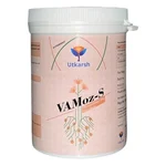 Utkarsh Vamoz-S (Mycorrhiza Powder with 5000 IP/gm) Essential Fertilizer for Root Growth, Plant Health Promoter | 100gm