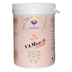 Utkarsh Vamoz-S (Mycorrhiza Powder with 5000 IP/gm) Essential Fertilizer for Root Growth, Plant Health Promoter | 100gm(Pack-1 x 100 gm)
