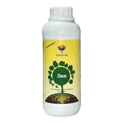 Utkarsh Zincoz (Zinc Solubilizing Microorganism) Bio Fertilizer for Natural Zinc, Increases Leaf Size | 1 liter(Pack-1 x 1 liter)