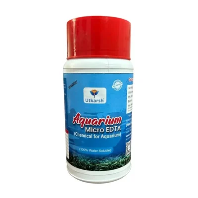 Utkarsh Aquarium EDTA Micro (CSMB) Mix (EDTA Chelated 100% Water Soluble Aquarium Chemical) for Robust Growth | 250 gm