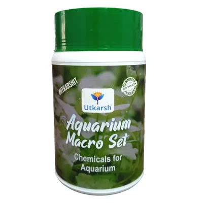 Utkarsh 440 gm Aquarium Macro Set (Combination of Various Chemicals for Aquarium Plants) | for Healthy Aquarium Plants