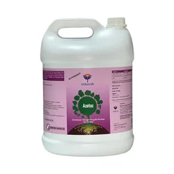 Utkarsh Azotoz (Azotobacter-Nitrogen Fixing Microbes) BioFertilizer for Natural Nitrogen, Faster Plant growth | 5 liter(Pack-1 x 5 liter)
