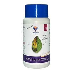 Utkarsh BeShape (Disodium Octaborate Tetrahydrate- Boron 20%, 100% Water Soluble | EDTA Chelated Fertilizers) | 250 gm