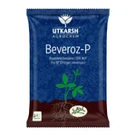 Utkarsh Beveroz-P (Beauveria Bassiana 1.15% W.P. 1 x 10^8 CFU/gm min.) for Plants, Crops, and Home Gardening | 1 Kg