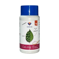 Utkarsh CaLong (Calcium - Ca 9%, EDTA Chelated 100% Water Soluble Foliar Spray Fertilizers) Increase Fruit Life| 250 gm