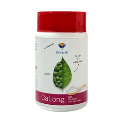 Utkarsh CaLong (Calcium - Ca 9%, EDTA Chelated 100% Water Soluble Foliar Spray Fertilizers) Increase Fruit Life| 500 gm
