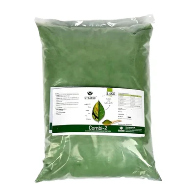 Utkarsh Combi-2 (EDTA Chelated Fertilizers, Mix Micronutrient) |  Prevents Mix Crop Deficiencies | 4.4 kg(Pack-1 x 4.4 kg)
