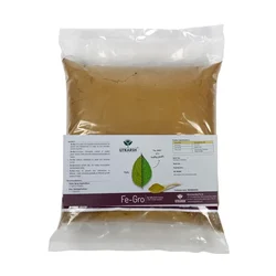 Utkarsh FeGro (Iron-Fe-12% EDTA Chelated, 100% Water Soluble Foliar Spray Fertilizer) for Chlorophyll Synthesis | 4.4 kg(Pack-1 x 4.4 kg)