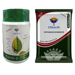 Utkarsh Fruit/Flowering Fertilizer Combo Pack| Potassium Schoenite(900gm)+ Combi - 2(500g)