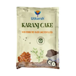 Utkarsh Karanj Cake, Organic Fertilizer | 900 gm(Pack-1 x 900 gm)