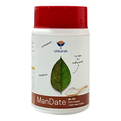 Utkarsh ManDate (Manganese - Mn 10% EDTA Chelated, 100 % Water Soluble Foliar Spray Fertilizers) | 500 gm