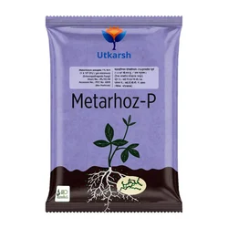 Utkarsh Metarhoz-P (Metarhizium Anisopliae 1% W.P.  1 x 10^8 CFU/gm min.) for Plants, Crops and Home Gardening | 1 Kg(Pack-1 x 1 kg)