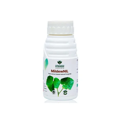 Utkarsh MildewNIL | Plant Extract Based Natural Fungicide(Quantity-100 ml)