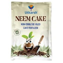 Utkarsh Neem Cake Powder | Organic Fertilizer | 900 gm(Pack-1 x 900 gm)