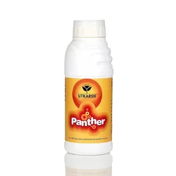 Utkarsh Panther (Activated Biological Formulation for Effective Flowering & Plant Growth) | Biostimulant | 500 ml