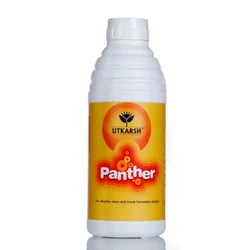 Utkarsh Panther (Activated Biological Formulation for Effective Flowering & Plant Growth) | Biostimulant | 1 liter(Pack-1 x 1 liter)