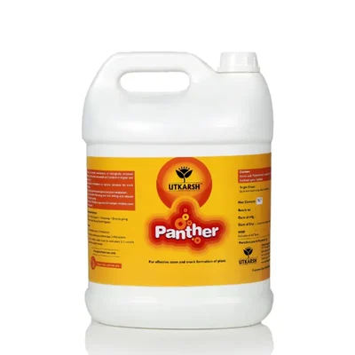 Utkarsh Panther (Activated Biological Formulation for Effective Flowering & Plant Growth) | Biostimulant | 5 liter(Pack-1 x 5 liter)