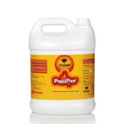 Utkarsh Panther (Activated Biological Formulation for Effective Flowering & Plant Growth) | Biostimulant | 5 liter(Pack-1 x 5 liter)