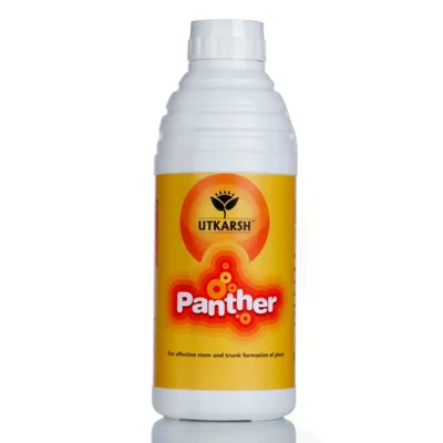 Utkarsh Panther (Activated Biological Formulation for Effective Flowering & Plant Growth) | Biostimulant | 250 ml