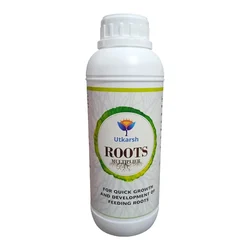 Utkarsh Roots Multiplier (For Quick Hairy Roots Formation) Plant Food for Healthy Roots | 1 liter(Pack-1 x 1 liter)