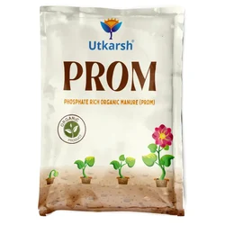 Utkarsh PROM - Phosphate Rich Organic Fertilizer | 900 gm(Pack-1 x 900 gm)