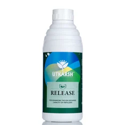 Utkarsh Release (For Enhancing The Ion Exchange Capacity Of Fertilizers) | Biostimulant | 1 liter(Pack-1 x 1 liter)