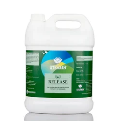 Utkarsh Release (For Enhancing The Ion Exchange Capacity Of Fertilizers) | Biostimulant | 1 L(Pack-1 x 5 liter)