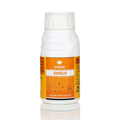 Utkarsh Shield | 100% Organic Botanical Pest Control, Natural Plant Protector(Quantity-250 ml)