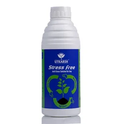 Utkarsh Stress Free (Anti-Stress Solution For Crop) | Biostimulant | 1 liter(Pack-1 x 1 liter)