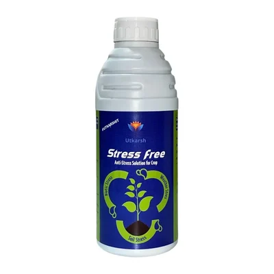 Utkarsh Stress Free (Anti-Stress Solution For Crop) | Biostimulant | 250 ml