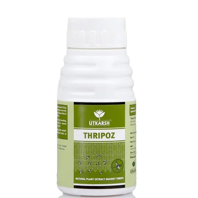 Utkarsh Thripoz | Natural Plants Extract Against Thrips | Natural Plant Protector | Aphids and White Fly | 250 ml