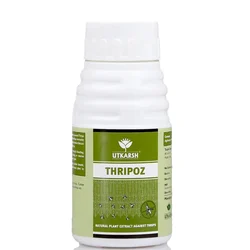 Utkarsh Thripoz | Natural Plants Extract Against Thrips | Natural Plant Protector | Aphids and White Fly | 250 ml