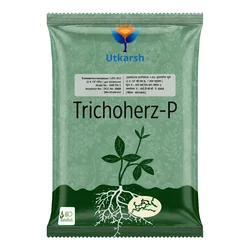 Utkarsh Trichoherz-P (Trichoderma Harzianum 1% WP 2 x 10^6 CFU/gm) for Plants, Crops, and Home Gardening | 1 Kg(Pack-1 x 1 kg)