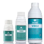 Utkarsh VIROZ | Natural Plants Extract | Viricide - Controls Yellow Mosaic and Leaf Curl Virus Sucking Pests