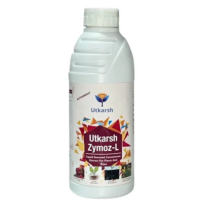 Utkarsh Zymoz (Liquid Seaweed Concentrate Extract For Plants And Trees) | Biostimulant | 250 ml