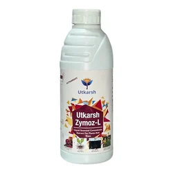 Utkarsh Zymoz (Liquid Seaweed Concentrate Extract For Plants And Trees) | Biostimulant | 1 liter(Pack-1 x 1 liter)