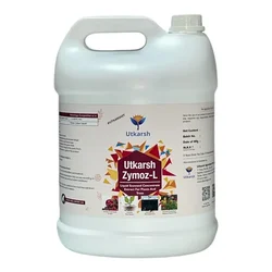 Utkarsh Zymoz (Liquid Seaweed Concentrate Extract For Plants And Trees) | Biostimulant | 5 liter(Pack-1 x 5 liter)