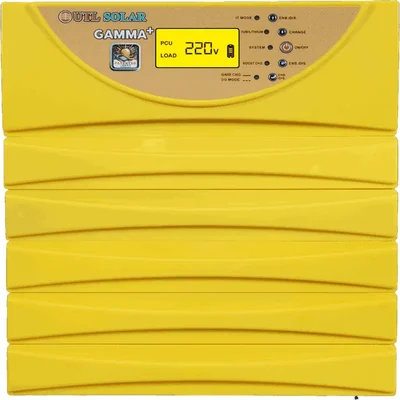 UTL GPP 3400 - Gamma+ Solar Inverter 3000VA 24V Solar Inverter For Home, Office & Shops