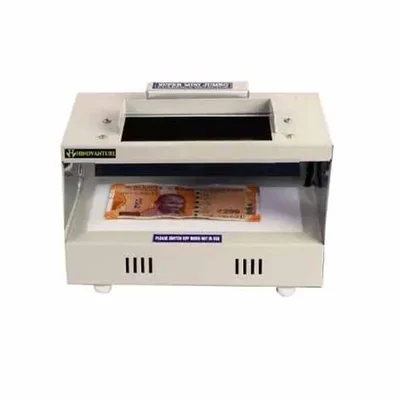 Hindvanture HV-121 Fake Note Detector Machine With UV Detection Technology