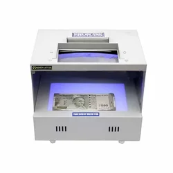 Hindvanture HV-131 9W Fake Note Detector Machine With UV Detection Technology
