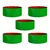 Siddhi 250 GSM, 21 inch x 6 inch HDPE, Round Shape, Reusable Grow Bag | Suitable for Nursery and Garden(Pack-5 pieces)