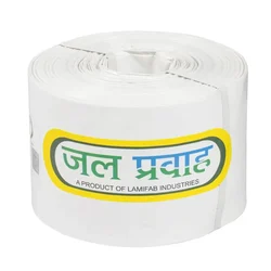 Jal Pravah HDPE, UV Protected, Multi-Layered Lapeta Tube PIpe 3.5 inch 100 meter with Repair Kit (3.5 inch/90 mm)