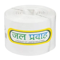 Jal Pravah HDPE, UV Protected, Multi-Layered Lapeta Tube PIpe 4 inch 100 meter with Repair Kit (4 inch/100 mm)