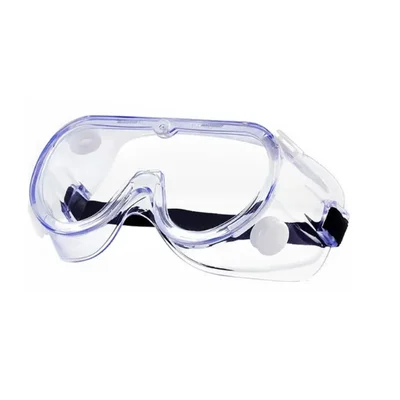 CHANDOK UV Protected Chemical Goggles/Protective Glasses for Laboratory, Wood-working(Pack-1 pc)